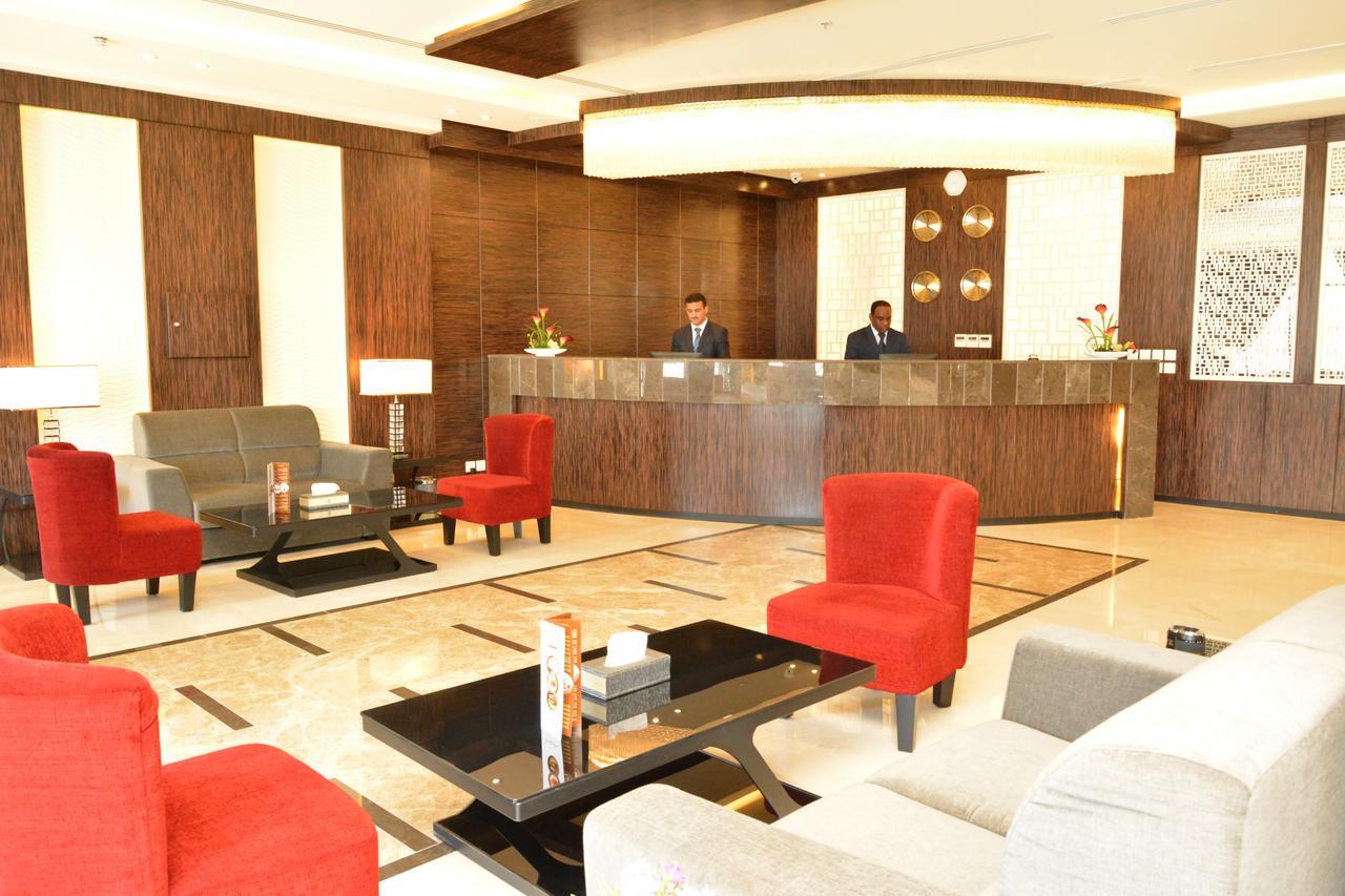Thwary Hotel Suites Riyadh Exterior photo