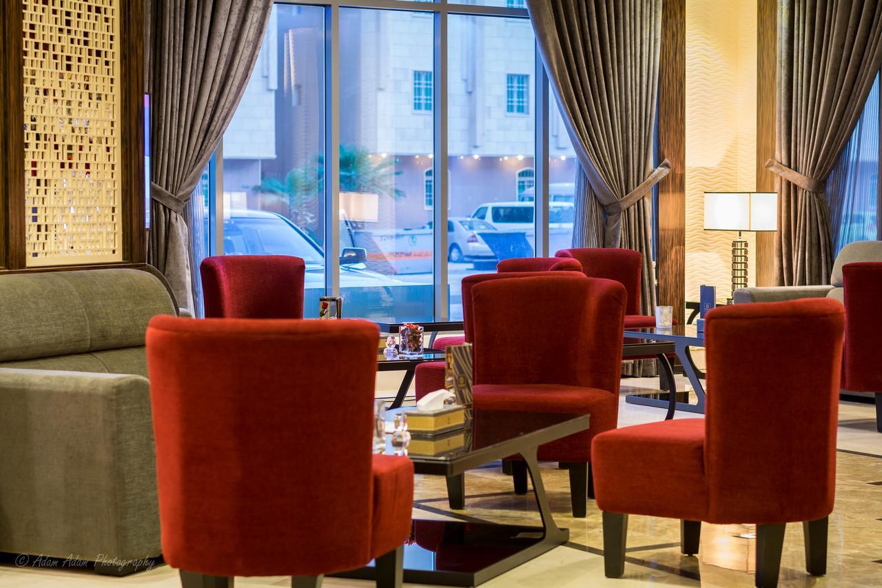 Thwary Hotel Suites Riyadh Exterior photo