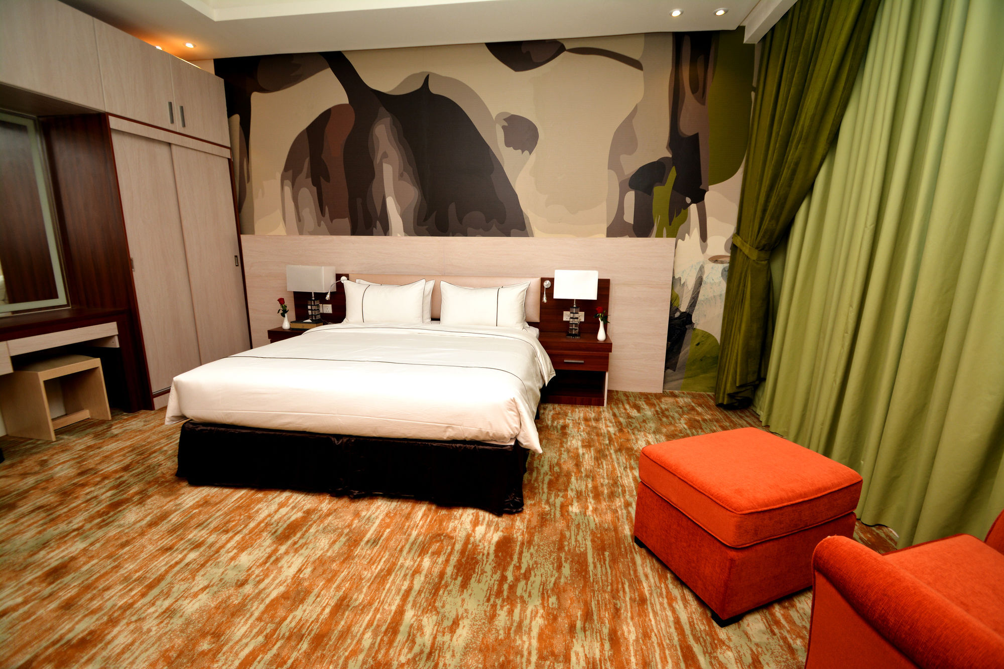 Thwary Hotel Suites Riyadh Exterior photo