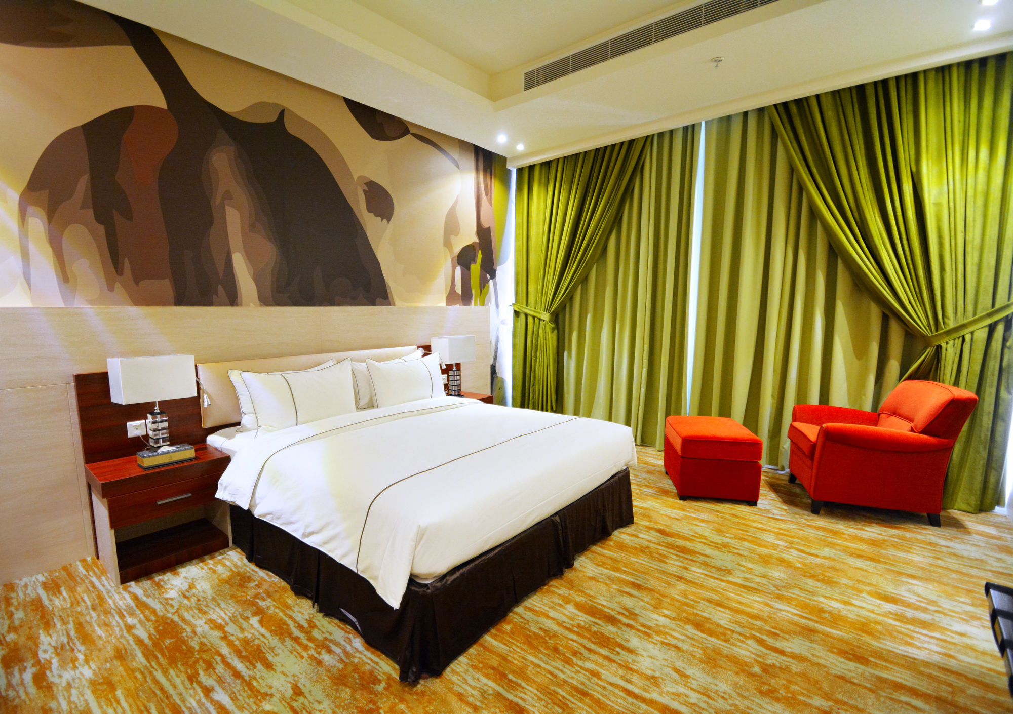 Thwary Hotel Suites Riyadh Exterior photo